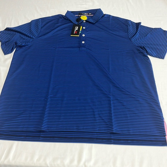 Polo Ralph Lauren RLX Men's Lightweight Airflow Golf Polo.92% pole 8% elastane - Picture 1 of 16